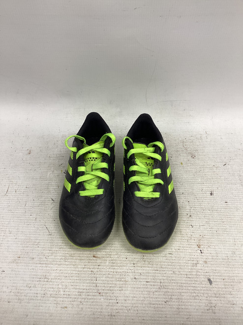 Vist Large View of Product Image Which is Used Adidas Soccer Cleats Black Youth 11.0