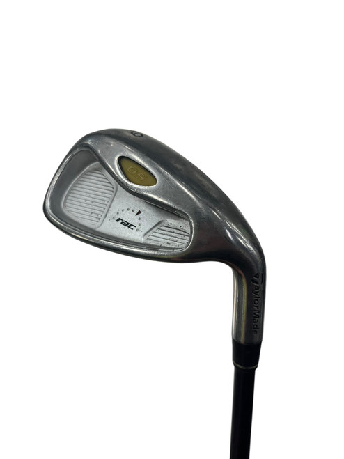 Vist Large View of Product Image Which is Used Taylormade RAC Mens Individual Iron RH 9 Iron