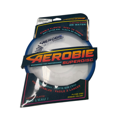 Vist Large View of Product Image Which is Used AEROBIE SUPERDISC Other Golf Disc