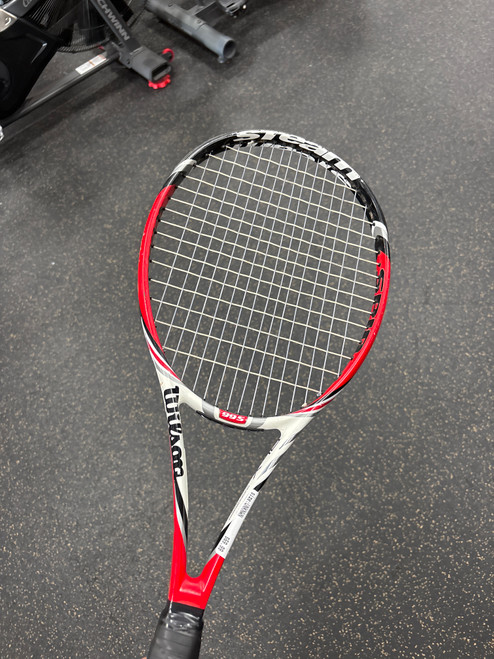 Vist Large View of Product Image Which is Used Wilson STEAM Adult Tennis Racquet None Unknown