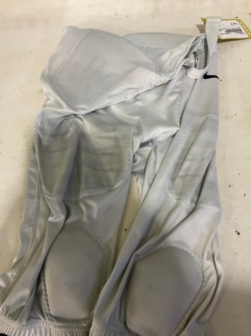 Vist Large View of Product Image Which is Used Nike Youth FB Integrated Pants White LG