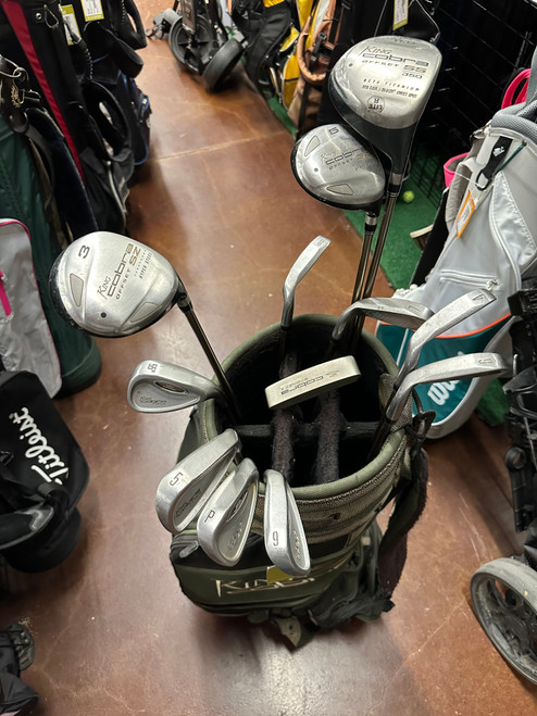 Vist Large View of Product Image Which is Used Cobra KING COBRA SS Womens Package Set RH Grey 16 Piece