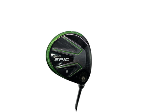 Vist Large View of Product Image Which is Used Callaway GBB EPIC 3 WOOD Mens Fairway Wood RH 3 Wood