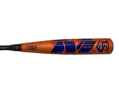 Vist Large View of Product Image Which is Used Louisville Slugger 2022 META -10 BB/SB USSSA 2 3/4 Bat 30"
