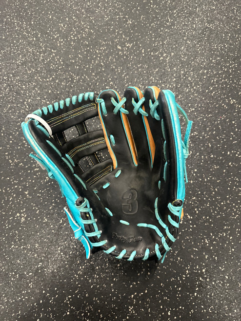 Vist Large View of Product Image Which is Used 44 PRO GLOVE BB/SB Glove RH Throw Brown 12 1/2"