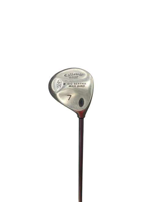 Vist Large View of Product Image Which is Used Callaway WAR BIRD Mens Fairway Wood RH 7 Wood