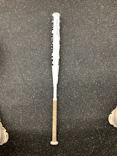 Vist Large View of Product Image Which is Used Rawlings QUATRO BB/SB Fastpitch Bat 33"