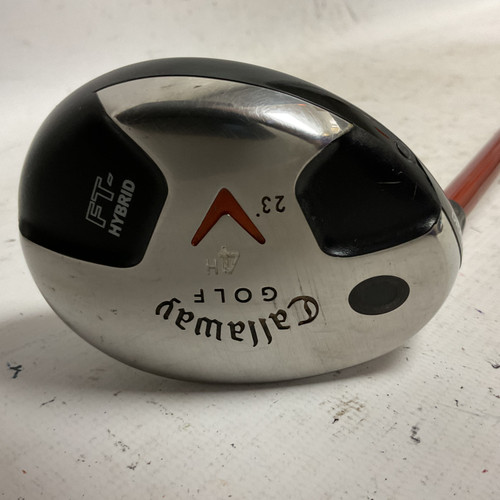 Vist Large View of Product Image Which is Used Callaway FT-HYBRID Mens Hybrid Club LH 4 Hybrid