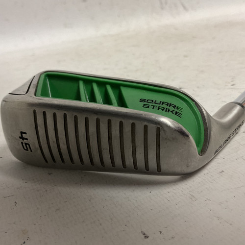 Vist Large View of Product Image Which is Used SQUARE STRIKE Golf Wedge Mens LH Green 44 Degree