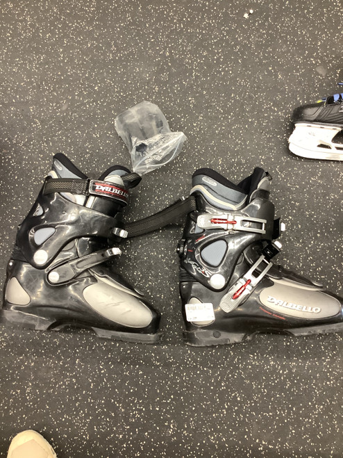 Vist Large View of Product Image Which is Used Dalbello VISIO 3.5 Mens DH Ski Boot Black 285 MP - M10.5 - W11.5
