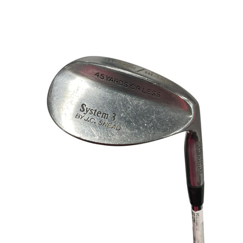 Vist Large View of Product Image Which is Used J.C. SNEAD WEDGE Golf Wedge Mens RH 60 Degree