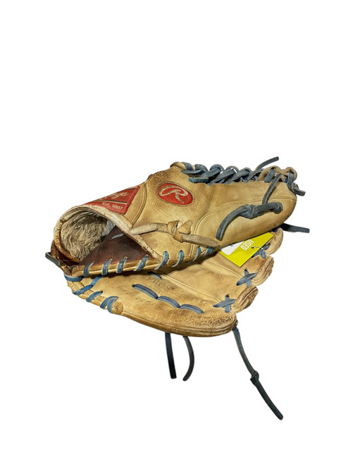 Vist Large View of Product Image Which is Used Rawlings TAN PRO PREFERRED BB/SB Glove RH Throw Brown 11 1/2"