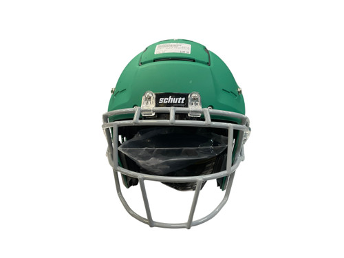 Used Schutt F7 2.0 COLLGIATE MD FB Helmet Green LG 11768-S000228692 Vist Large View of Product Image Which is Used Schutt F7 2.0 COLLGIATE MD FB Helmet Green LG