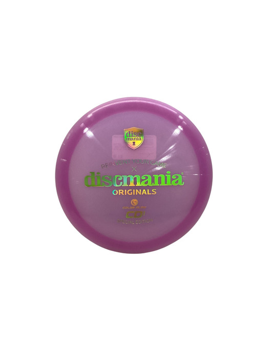 Vist Large View of Product Image Which is Used Discmania SPECIAL EDITION CD1 COLOR GLOW Disc Golf Driver Purple