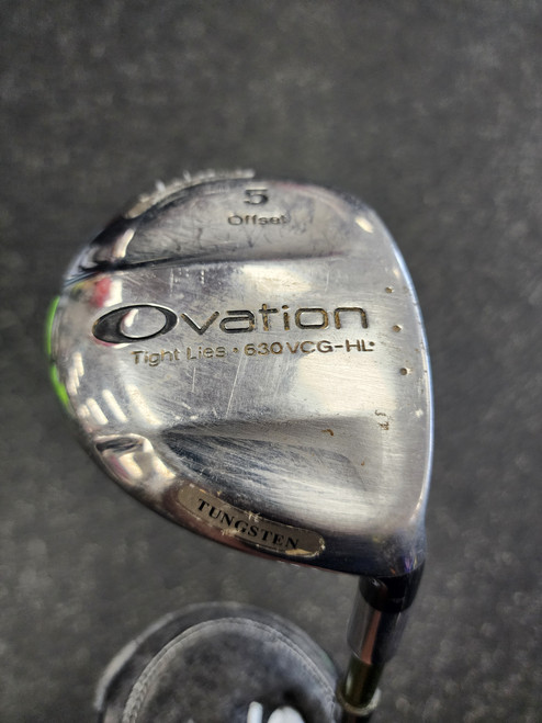 Vist Large View of Product Image Which is Used Adams OVATION TIGHT LIES Mens Fairway Wood RH 5 Wood