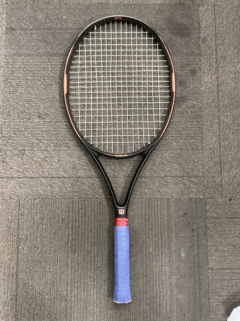 Vist Large View of Product Image Which is Used Wilson GRAPHITE SELECT Adult Tennis Racquet Brown Unknown