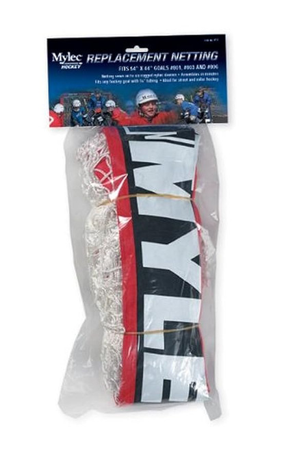 Vist Large View of Product Image Which is Mylec 72" X 48" Netting w/ Sleeve #818