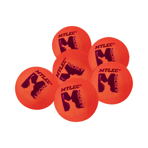 Vist Large View of Product Image Which is Mylec Mini Foam Balls 6pk #210B
