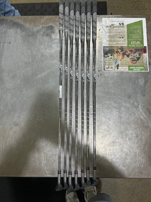 Vist Large View of Product Image Which is Used Callaway X HOT Mens Iron Set RH 5I-GW/AW