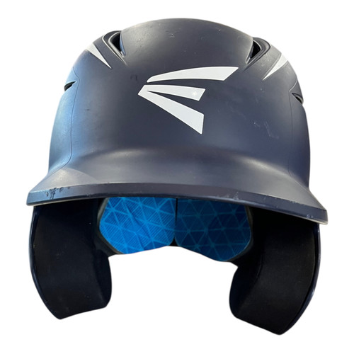 Vist Large View of Product Image Which is Used Easton ELITE X Batting Helmet No Mask Navy Blue S/M