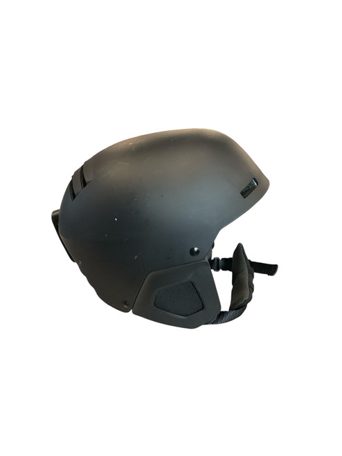 Vist Large View of Product Image Which is Used Marker Snowsport Helmet Youth Black Fits all