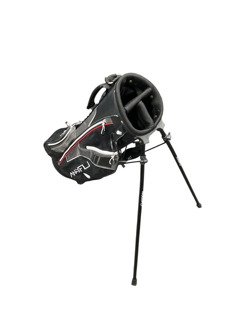 Vist Large View of Product Image Which is Used Maxfli 3 WAY SUNDAY STAND BAG Mens Stand Bag Black