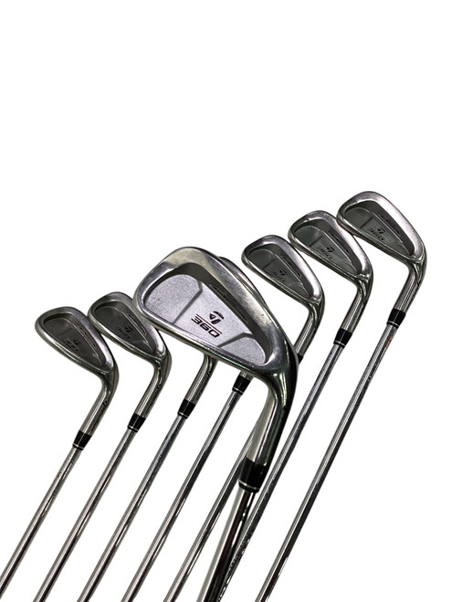 Vist Large View of Product Image Which is Used Taylormade 360 4-SW Mens Iron Set RH 4I-SW