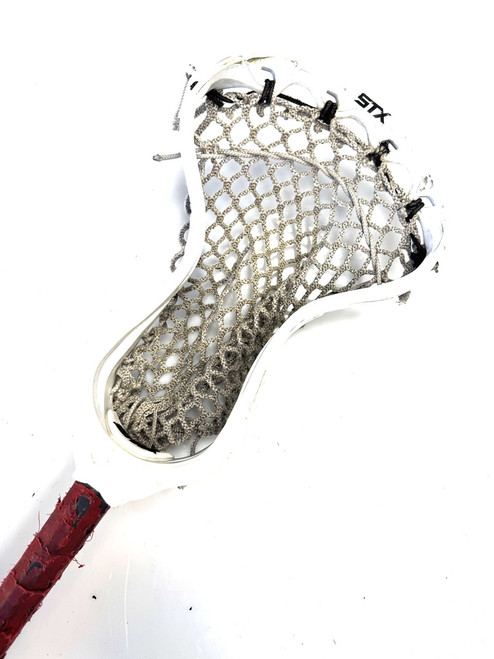 Vist Large View of Product Image Which is Used STX DUEL W BRINE KING SHAFT Men Atk/Mid Complete Stick White