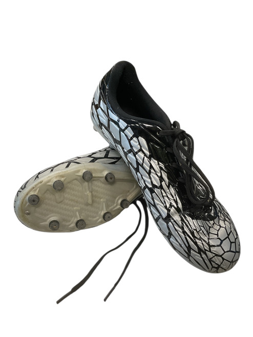 Vist Large View of Product Image Which is Used Soccer Cleats Black Senior 8