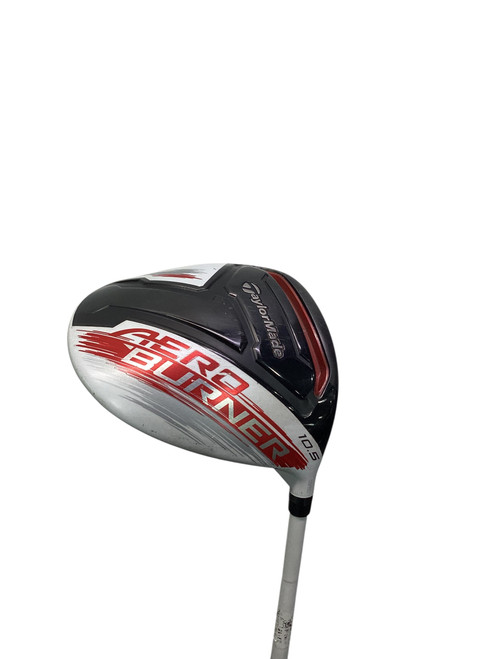 Vist Large View of Product Image Which is Used Taylormade AERO BURNER 10.5 Mens Driver RH 10.5 Degree