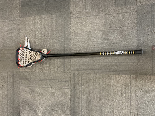 Vist Large View of Product Image Which is Used Warrior PUNISHER Men Atk/Mid Complete Stick Black