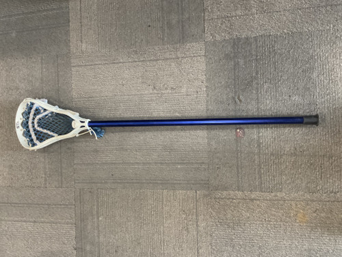 Vist Large View of Product Image Which is Used STX AV8 Men Atk/Mid Complete Stick Royal Blue