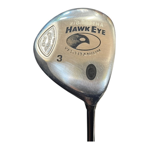 Vist Large View of Product Image Which is Used Callaway BIG BERTHA HAWKEYE Mens Hybrid Club RH 3 Hybrid