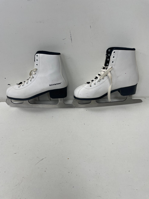 Vist Large View of Product Image Which is Used Schwinn SCHWINN Girls Figure Skate White Junior 05