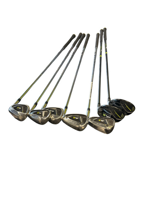 Vist Large View of Product Image Which is Used Taylormade M2 HYBRID Mens Complete Set RH 7 Piece
