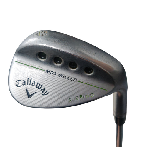 Vist Large View of Product Image Which is Used Callaway MD3 MILLED Golf Wedge Mens Right Hand 54 Degree