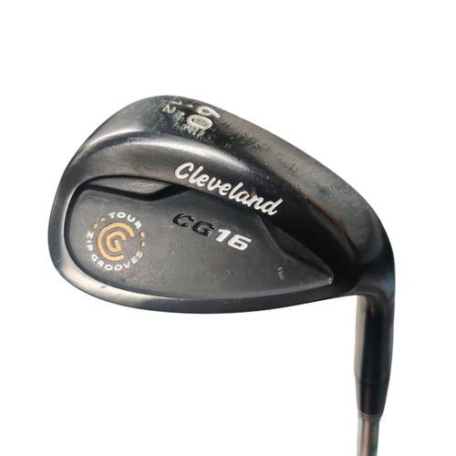 Vist Large View of Product Image Which is Used Cleveland CG 16 Golf Wedge Mens Right Hand 60 Degree