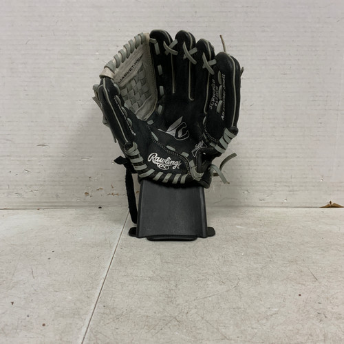 Vist Large View of Product Image Which is Used Rawlings SC950BGB BB/SB Glove RH Throw Black 9 1/2"