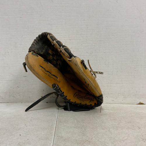 Vist Large View of Product Image Which is Used Rawlings RBG36TB BB/SB Glove RH Throw Brown 12 1/2"