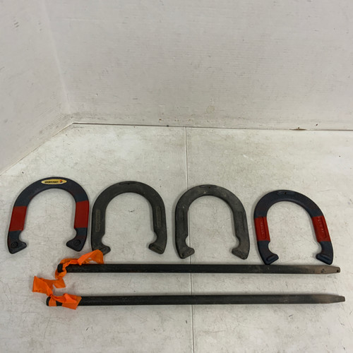 Vist Large View of Product Image Which is Used Sportcraft Horseshoes