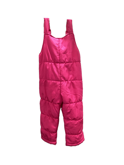 Vist Large View of Product Image Which is Used Weatherproof Snow Bibs Size 24 Months 
