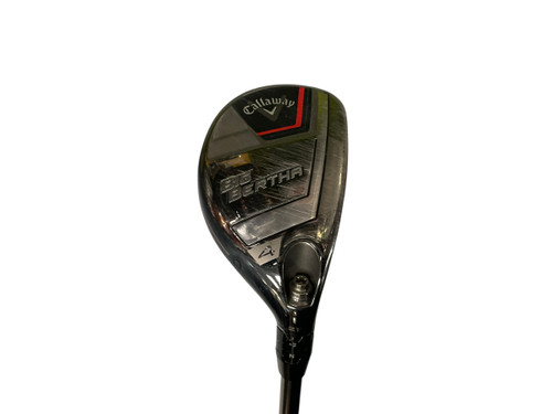 Vist Large View of Product Image Which is Used Callaway BIG BERTHA Mens Hybrid Club RH 4 Hybrid