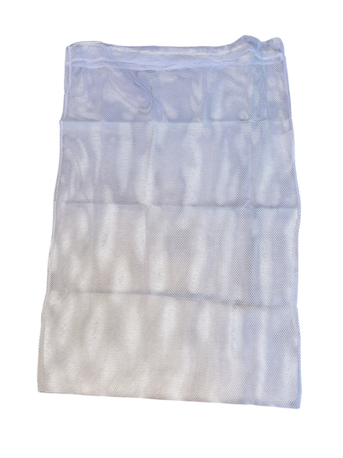 Vist Large View of Product Image Which is Used Champro MESH BAG Soccer Ball Bag White