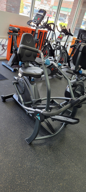 Vist Large View of Product Image Which is Used Teeter FREE STEP Programmable Elliptical