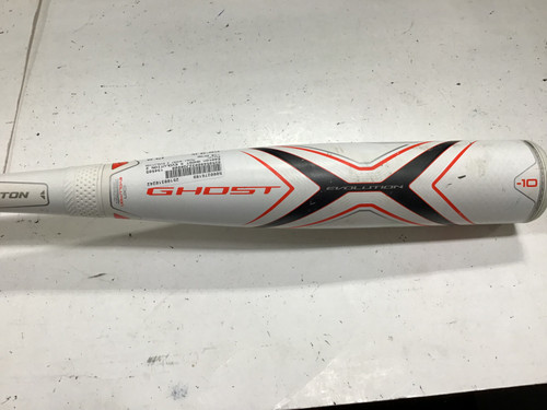 Vist Large View of Product Image Which is Used Easton GHOST X EVOLUTION BB/SB USSSA 2 5/8 Bat 28"