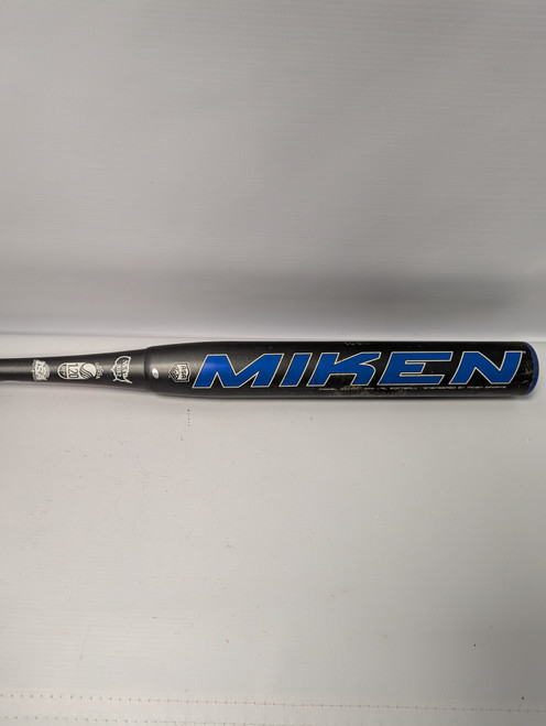 Vist Large View of Product Image Which is Used Miken MANIAC BB/SB Fastpitch Bat 34"