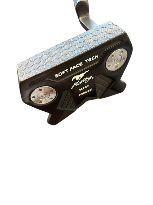 Vist Large View of Product Image Which is Used MUSTANG PUTTER Mens Putter RH