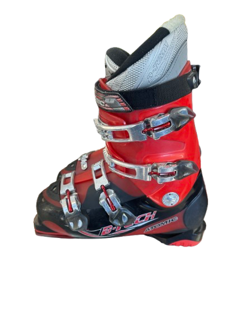 Vist Large View of Product Image Which is Used Atomic B-TECH Mens DH Ski Boot Red 275 MP - M09.5 - W10.5