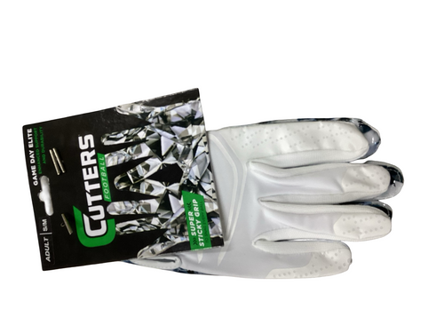 Vist Large View of Product Image Which is Used Cutters CUTTER RECEIVER GLOVES FB Gloves White SM