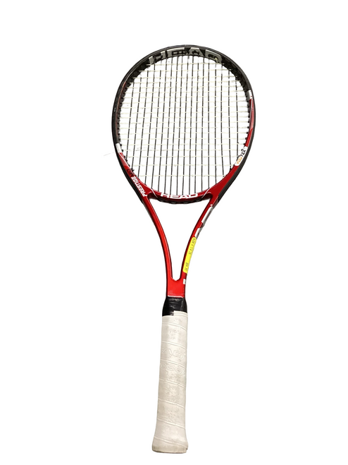 Vist Large View of Product Image Which is Used Head PRESTIGE MID Adult Tennis Racquet Red 4 1/4"